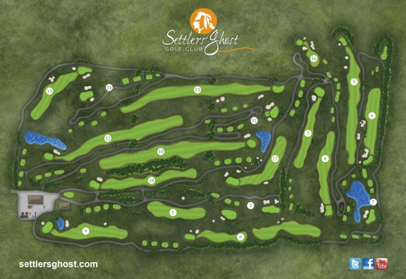 Settlers Ghost Golf Club Simcoe Golf Discounts and Coupons on Green
