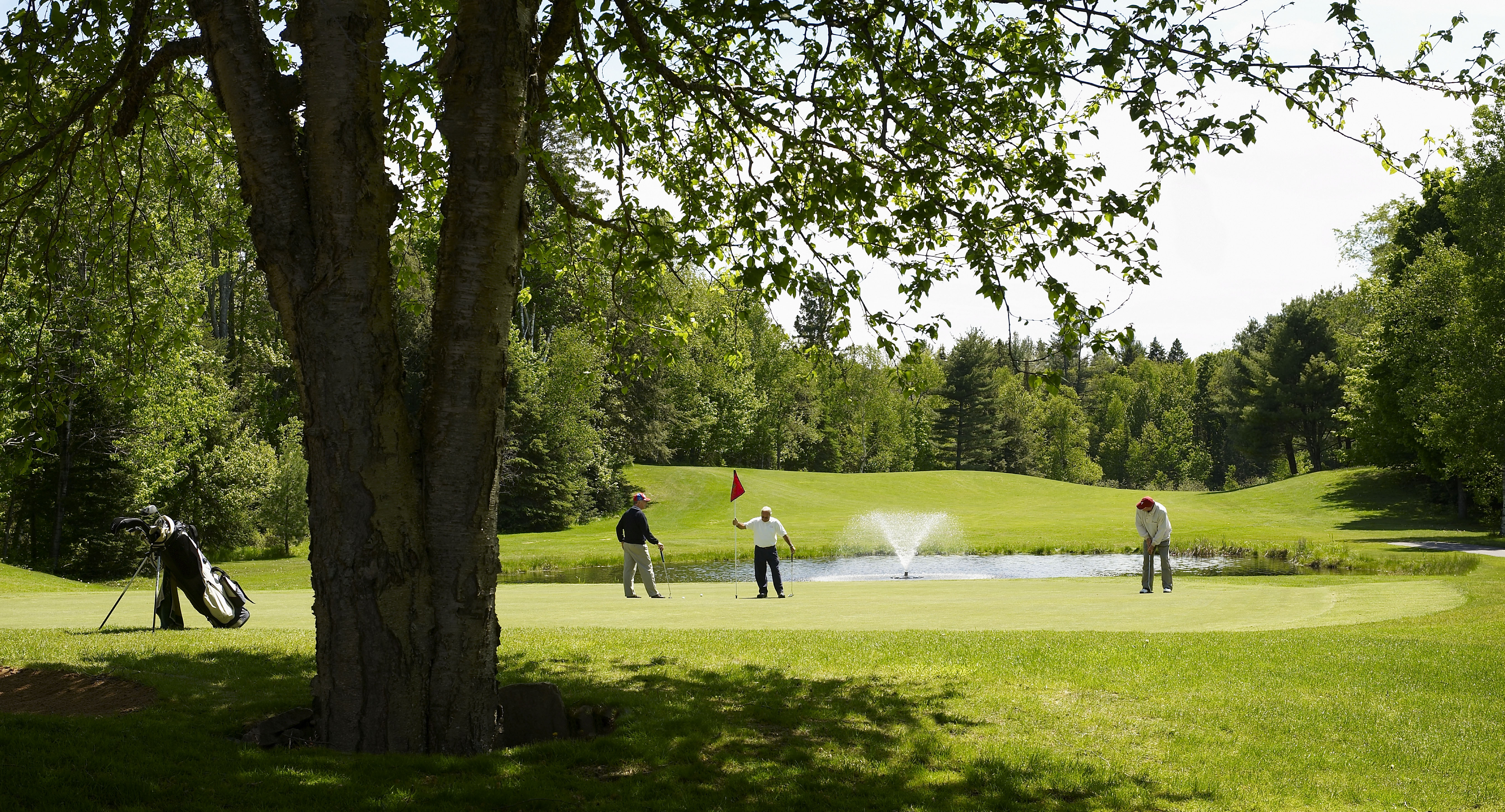 Pinestone Resort - Golf Course - Haliburton - Golf ...