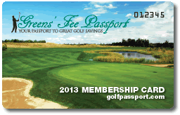 Don't forget your membership card!